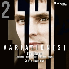 TIBERGHIEN, CEDRIC - BEETHOVEN: COMPLETE VARIATIONS FOR PIANO 2