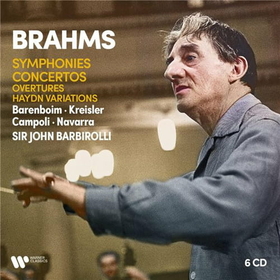 BARBIROLLI, JOHN - BRAHMS: SYMPHONIES CONCERTOS OVERTURES =BOX=