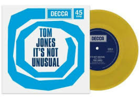 JONES, TOM - ITS NOT UNUSUAL(RSD)