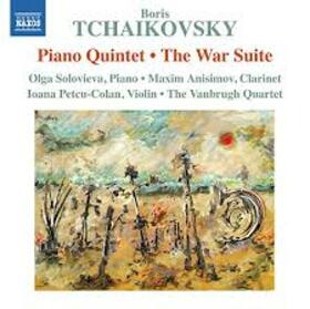 TCHAIKOVSKY, BORIS - KLAVIERQUINTETT/WAR SUITE