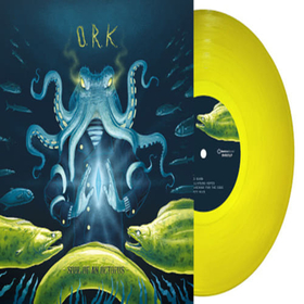 ORK - SOUL OF AN OCTOPUS (YELLOW TRANSPARENT V