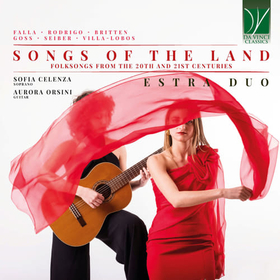 ESTRA DUO - SONGS OF THE LAND: FOLKSONGS AND CANCION