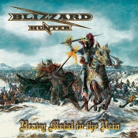 BLIZZARD HUNTER - HEAVY METAL TO THE VEIN