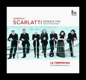 SCARLATTI, DOMENICO - SCARLATTI VENEZIA 1742