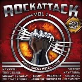 VARIOS ARTISTAS - ROCK ATTACK VOL.1