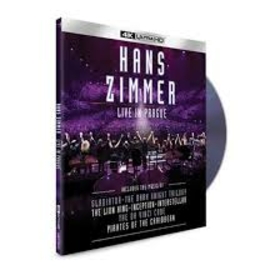ZIMMER, HANS - LIVE IN PRAGUE