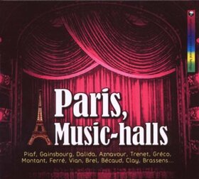 VARIOS ARTISTAS - PARIS MUSIC HALLS