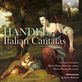 COLOMBO, CARLOTTA - HANDEL: ITALIAN CANTATAS