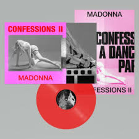 MADONNA - CONFESSIONS II -LTD RED-