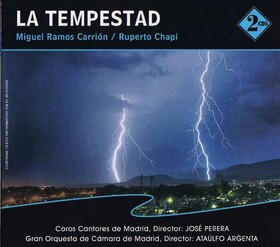 ZARZUELA - LA TEMPESTAD (2 CDS)