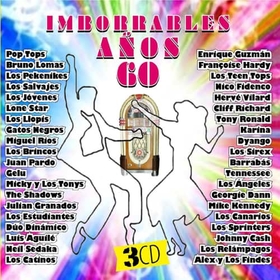 VARIOS ARTISTAS - IMBORRABLES AÑOS 60