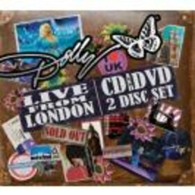 PARTON, DOLLY - LIVE FROM LONDON + DVD