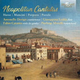 VARIOS ARTISTAS - NEAPOLITAN CANTATAS
