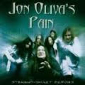 OLIVA, JON -PAIN- - STRAIGHT-JACKET MEMOIRS