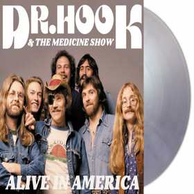 DR. HOOK - ALIVE IN AMERICA (SILVER VINYL)