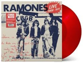 RAMONES - LIVE AT CBGB 1977 -LTD-