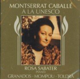 CABALLE, MONTSERRAT - A LA UNESCO