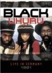 BLACK UHURU - LIVE GERMANY 1981
