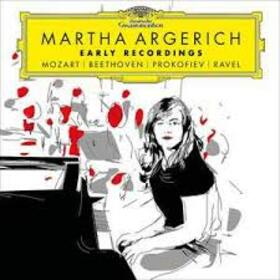 ARGERICH, MARTHA - EARLY RECORDINGS