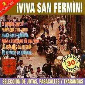VARIOUS ARTISTS - VIVA SAN FERMIN! - JOTAS DE ORO