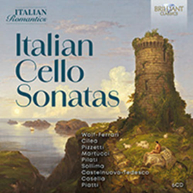 CICCHESE, AMADEO - ITALIAN CELLO SONATAS