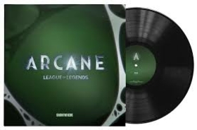 ORIGINAL SOUND TRACK - ARCANE SEASON 2: LEAGUE OF LEGENDS -HQ-