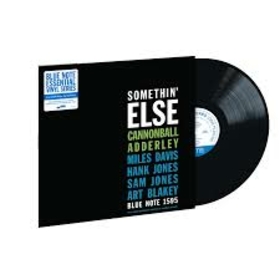 ADDERLEY, CANNONBALL - SOMETHIN'  ELSE -HQ-