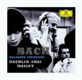 BACH, JOHANN SEBASTIAN - GOLDBERG VARIATIONS