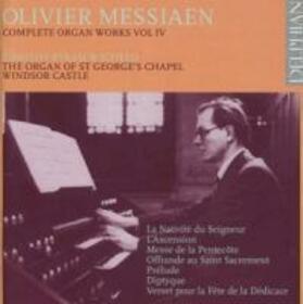 MESSIAEN, OLIVIER - COMPLETE ORGAN WORKS