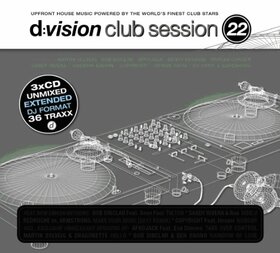 VARIOS ARTISTAS - D:VISION CLUB SESSION 22 