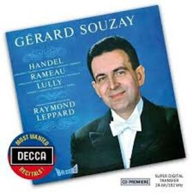 SOUZAY, GERARD - HANDEL, RAMEAU & LULLY -LTD-