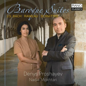 PROSHAYEV, DENYS - BAROQUE SUITES