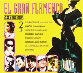 VARIOS ARTISTAS - EL GRAN FLAMENCO