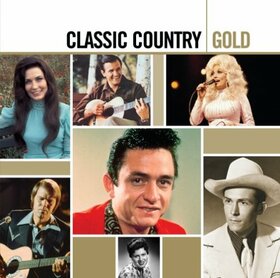 VARIOUS ARTISTS - CLASSIC COUNTRY -GOLD