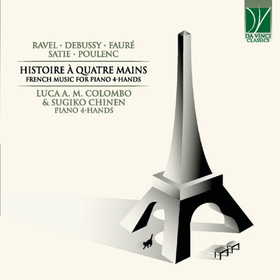 COLOMBO, LUCA A.M. - HISTOIRE A QUATRE MAINS