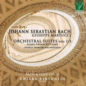 BERTOGLIO, CHIARA - BACH & ITALY VOL. 4