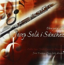 COBLA SANT JORDI CIUTAT DE BARCELONA - OBRA PER A COBLA JOSEP SOLÀ I SÁNCHEZ