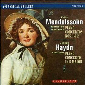 MENDELSSOHN/BARTHOLDY/HAY - PIANO CONCERTO