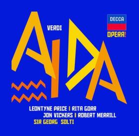 VERDI, GIUSEPPE - AIDA