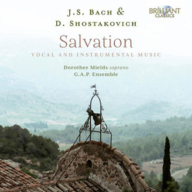 GAP ENSEMBLE - J.S. BACH & D. SHOSTAKOVICH: SALVATION