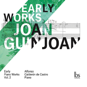 CALDERON DE CASTRO, ALFONSO - EARLY WORKS - JOAN GUINJOAN