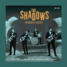 SHADOWS - 40 GOLDEN CLASSICS -HQ-
