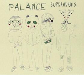 PALANCE - SUPERHEROIS