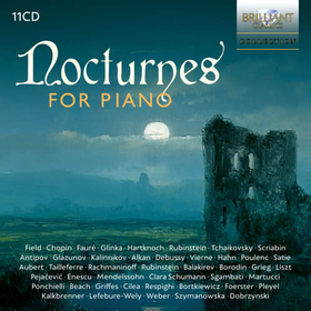 TYLER HAY - NOCTURNES FOR PIANO