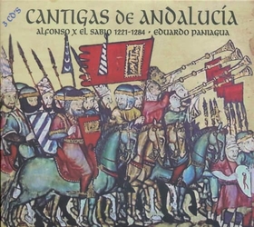 PANIAGUA, EDUARDO - CANTIGAS OF ANDALUCIA-ALF