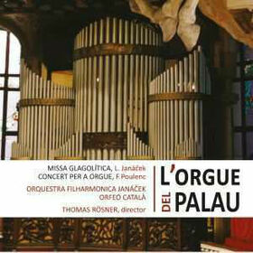 VARIOS ARTISTAS - L'ORGUE DEL PALAU 2018