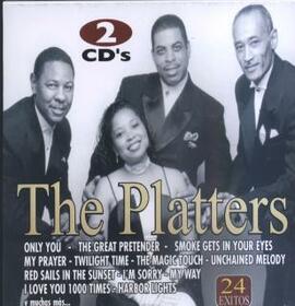 PLATTERS - 24 EXITOS - LO MEJOR
