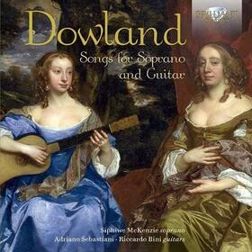 DOWLAND, JOHN - SONGS FOR SOPRANO & GUITA