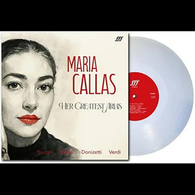 CALLAS, MARIA - MARIA CALLAS - THE GREATEST HITS (CLEAR