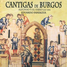 PANIAGUA, EDUARDO - CANTIGAS DE BURGOS
